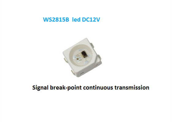 DC12V WS2815B Intégré IC point de rupture source lumineuse adressable SMD5050 RGB LED Pixel puces