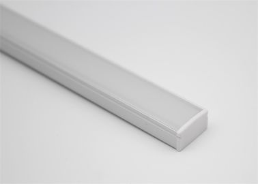 diffuseur en aluminium d'éclairage de profil de 17*07mm LED pour les barres flexibles de la puissance élevée LED