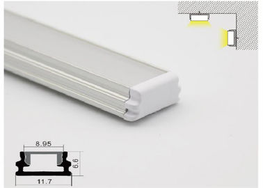 Enroulez le profil en aluminium de la résistance LED des profils linéaires de 11 x de 7mm LED pour le plafond/mur