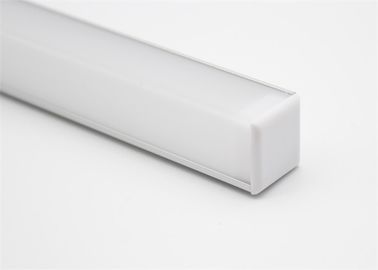 Type léger profil en aluminium du bâti LED de coin 16 * 16mm de logement de V