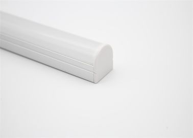 profils en aluminium de support de bande de l'extrusion de 20 * de 16mm LED/LED avec la couverture de PMMA