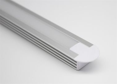 Logement léger en aluminium enfoncé linéaire de bande du profil LED de LED pour le radiateur