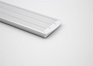 Types adaptés aux besoins du client par extrusion en aluminium rigide de lumière de bande de LED pour la lumière de bureau