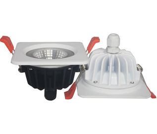 L'ÉPI carré IP65 imperméable LED Downlight, salle de bains allume LED Downlights 