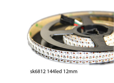 Bande accessible de SK6812 5v RVB LED, 144LED/éclairage bande à haute production du mètre LED