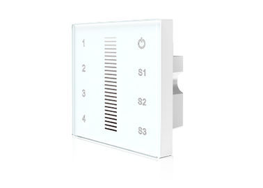 0 / 1 - contrôleur sans fil de rhéostat de lumière de l'extérieur LED de mur de 10V 220v pour le bureau/KTV