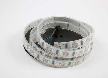 Tension magnétique de lumières de bande de Digital LED du pixel LPD8806 la basse imperméabilisent la largeur de 10mm /12mm