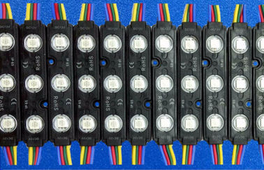 L'intense luminosité 3 puces a mené le module du module SMD 5050/RVB LED imperméable avec la lentille