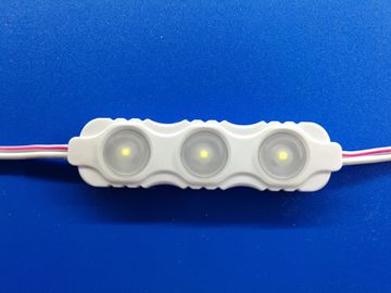 Module module/2835 en aluminium de la carte PCB de l'injection LED 3 LED avec la lentille 160 degrés