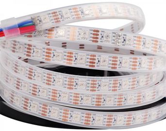 Les lumières de bande polychromes de la magie RVB Digital LED WS2813 commandent séparément avec Pin 4