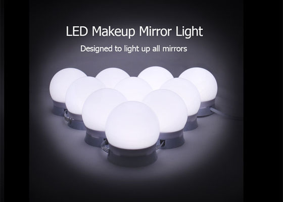 Ampoules de miroir de coiffeuse de lampe de pixel de Stepless Dimmable LED de câble d'USB