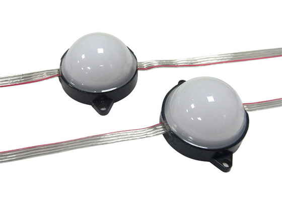 résistance froide RVB LED de 80mm de lampe accessible de pixel du diamètre avec la couverture givrée