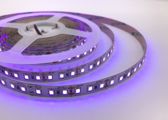 SMD2835 Blacklight LED UV allume la bande menée ultra-violette UV d'Ip20 365nm 395nm