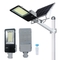 induction à télécommande imperméable solaire de réverbère de 200w IP65 SMD LED
