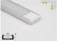 Profil en aluminium anodisé 15 x 6mm de Tilebar de lumière de LED pour l'éclairage linéaire de bande de LED