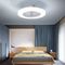 Fan à télécommande/d'appli contrôle 40W de plafond avec la lumière de LED pour le salon et la chambre à coucher
