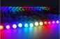 lumières de Noël menées multicolores 12mm accessibles de 9mm Dmx WS2811 1903 avec 3 fils