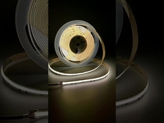 Décoration pour la maison 20m Pas de chute de tension 24V 480leds/M Coupeable Flexible à haute densité COB LED