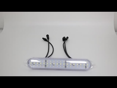 24V DMX512 RGBW Module de pixel à LED Lumières pour les déplacements d'amusement étanche IP67