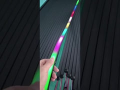 Lumière LED néon flexible étanche à l'eau en silicone extérieur Lumière à corde LED néon