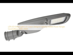 Le réverbère de L29 LED est un Designin classique allumant des chaînes de puissance du marché Coveredfrom 30W-200W