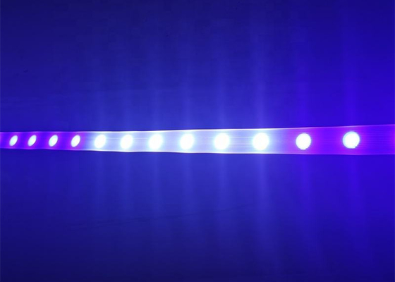 Côtés linéaires extérieurs de la lumière 24W RVB 4 de Grazer de mur de LED Bendable pour le mur incurvé