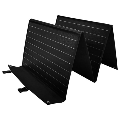 panneau solaire plié flexible Kit For Portable Power Station de secours de 100w 200W