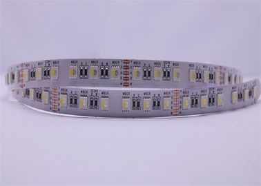 5050 lumières de bande flexibles de RGBW LED 72 LED/M, 23W lumière multi de bande de la couleur LED