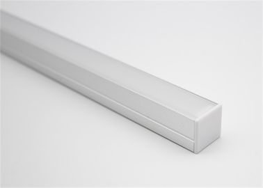 profils en aluminium de la Manche de 17*15mm, extrusion de bande de LED avec la bonne dissipation thermique