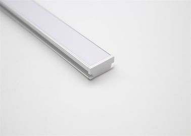 19 * profil en aluminium mené par 08mm Inground ou type du plancher U pour la bande menée extérieure