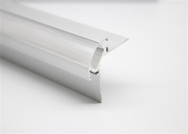 Anti corrosion de profil en aluminium imperméable de LED, la Manche de support de lumière de bande de LED 