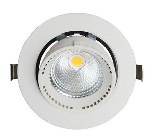 Plafond frais Downlights du blanc LED de cardan de 40 watts avec l'efficacité élevée d'éclairage