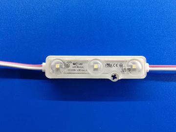 Le module sans couture de l'injection LED de cachetage allume 1.2W 3 LED imperméable pour la lettre de la Manche