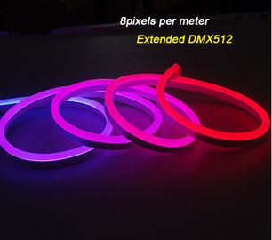 Kit au néon au néon extérieur d'IP68 DMX512 LED Flex Light Digital RVB LED