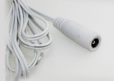 Connecteur imperméable 35 x 23mm blanc/de noir C.C pour la lumière de bande de LED