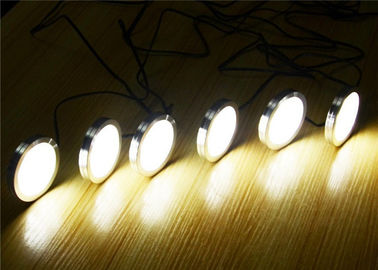 les lumières d'illumination de 2W LED sous le galet de Cabinet allume le kit avec le contact obscurcissant le commutateur