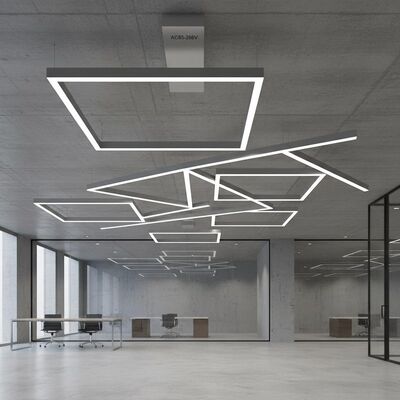 Lampes LED personnalisées avec tension d'entrée AC85-265V conçues pour fournir et éclairer les performances dans divers environnements d'affaires