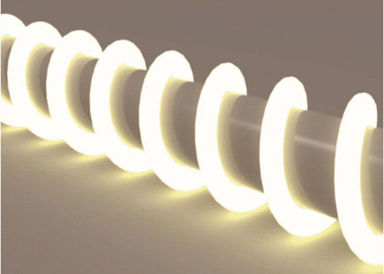 Lumières Flex Led Strip For Indoor au néon d'illumination de DC12V LED extérieur
