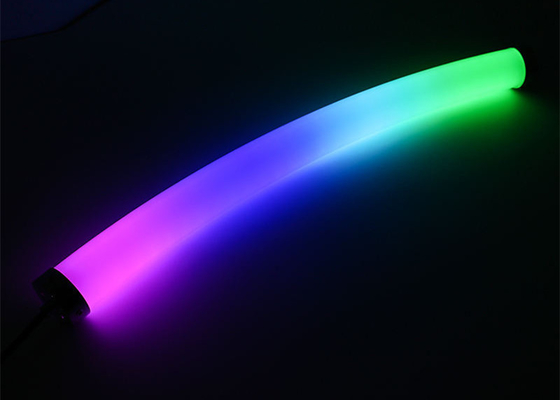 Diamètre au néon 40mm de la bande DC5V 12V 24V du pixel LED de Digital RVB RGBW polychromes
