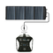 Système à énergie solaire imperméable chargeant le petit kit plié flexible de panneau solaire de secours du paquet 100w 200W