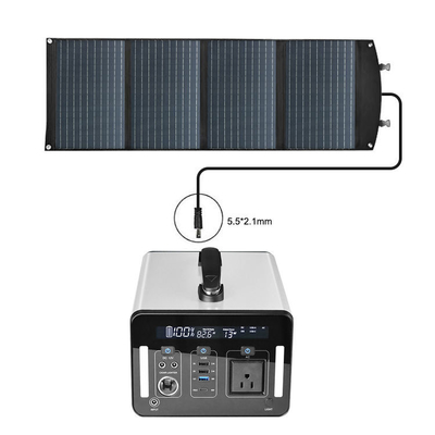 Générateur solaire d'Ion Portable Power Station 1000wh de lithium pour l'ordinateur portable