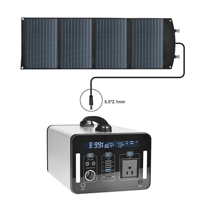 Générateur solaire d'Ion Portable Power Station 1000wh de lithium pour l'ordinateur portable