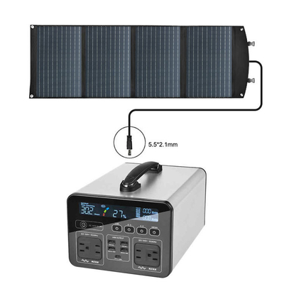 Générateur solaire d'Ion Portable Power Station 1000wh de lithium pour l'ordinateur portable