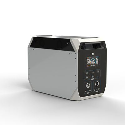 système énergétique portatif portatif solaire de la banque Lifepo4 de puissance de centrale 2000W