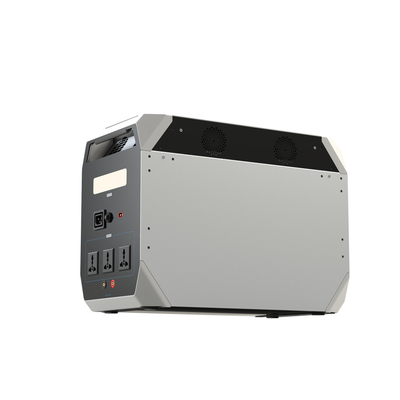 système énergétique portatif portatif solaire de la banque Lifepo4 de puissance de centrale 2000W