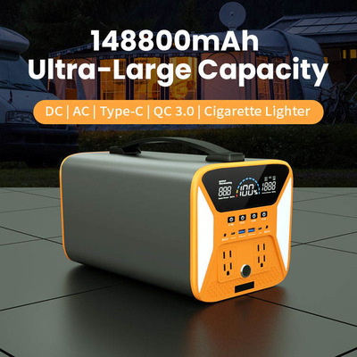 1000W LiFePO4 Batterie Portable Power Station Outdoor Camping Fishing Power Bank