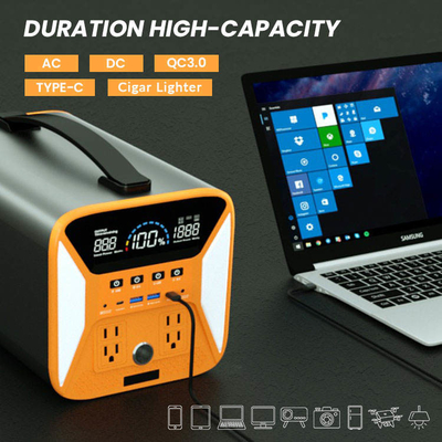 1000W LiFePO4 Batterie Portable Power Station Outdoor Camping Fishing Power Bank