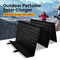 panneau solaire plié flexible Kit For Portable Power Station de secours de 100w 200W