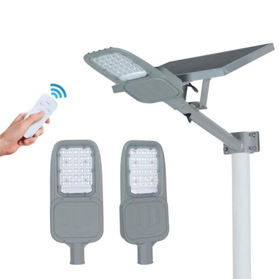 Réverbère solaire de allumage extérieur solaire imperméable de la lampe de Polonais IP65 LED 3 ans de garantie