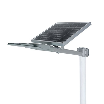 Réverbère solaire de allumage extérieur solaire imperméable de la lampe de Polonais IP65 LED 3 ans de garantie